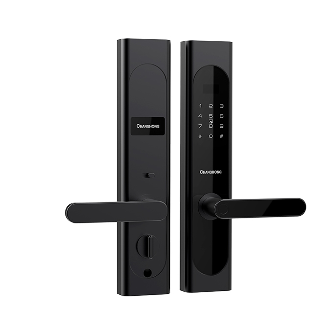 長(zhǎng)虹智能鎖 M8001微信遠(yuǎn)程智能鎖密碼鎖