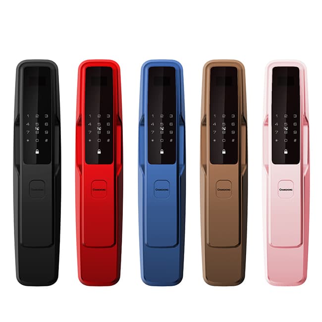 長(zhǎng)虹智能鎖 Q1家用防盜門電子密碼鎖