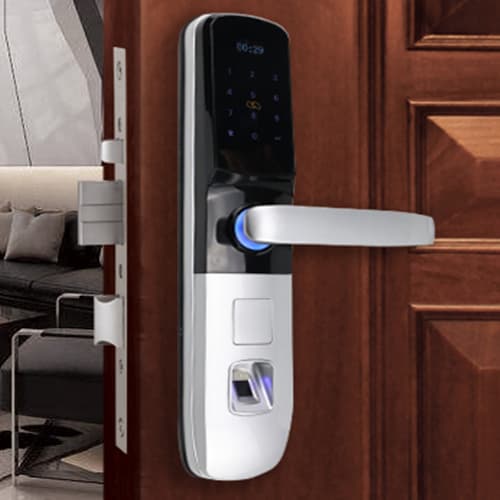 英仕諾智能鎖 SF-X1803高清OLED顯示屏智能鎖