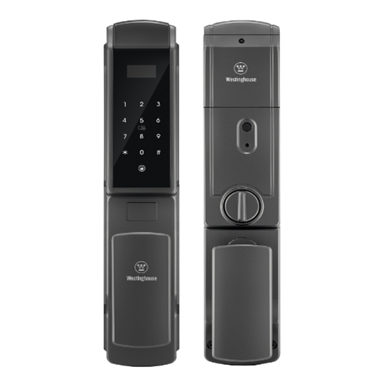 西屋智能鎖 W2鋅合金全自動(dòng)智能鎖