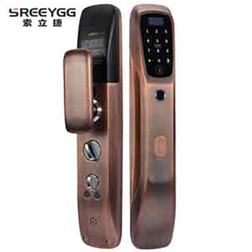 索立捷智能鎖 168現(xiàn)代風格智能指紋鎖