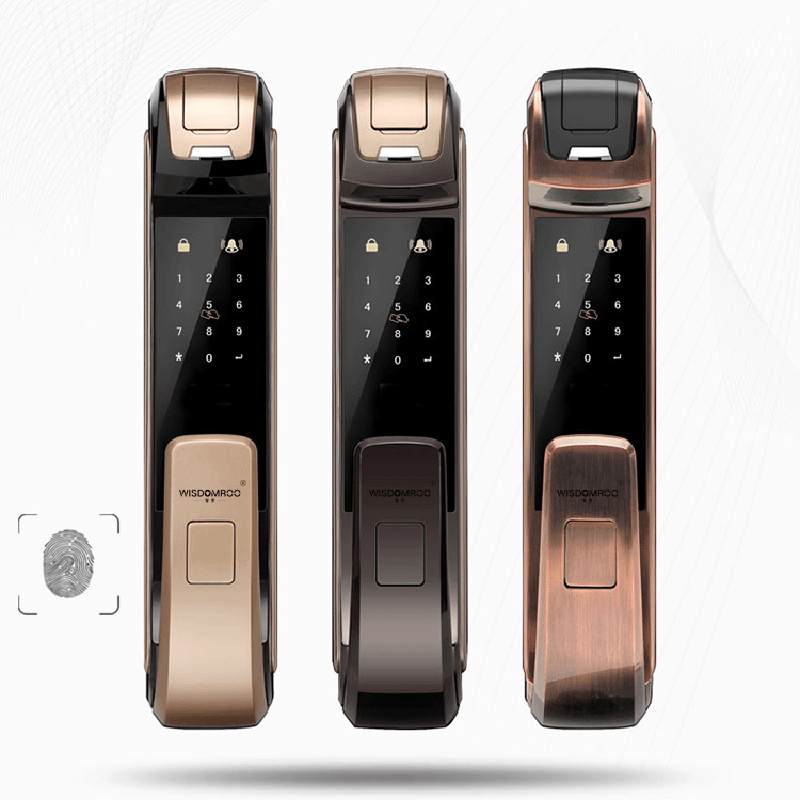 智羅智能鎖 K5家用防盜門(mén)全自動(dòng)智能鎖