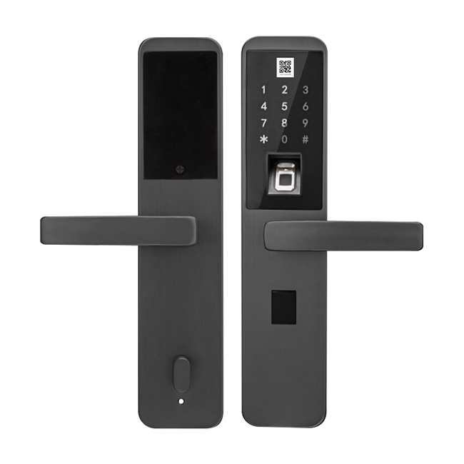 中科易安聯(lián)網(wǎng)智能鎖 QY-1701B全自動(dòng)智能指紋鎖