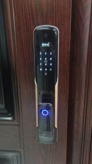 領(lǐng)航者智能鎖 可視遠(yuǎn)程家用防盜門鎖智能鎖