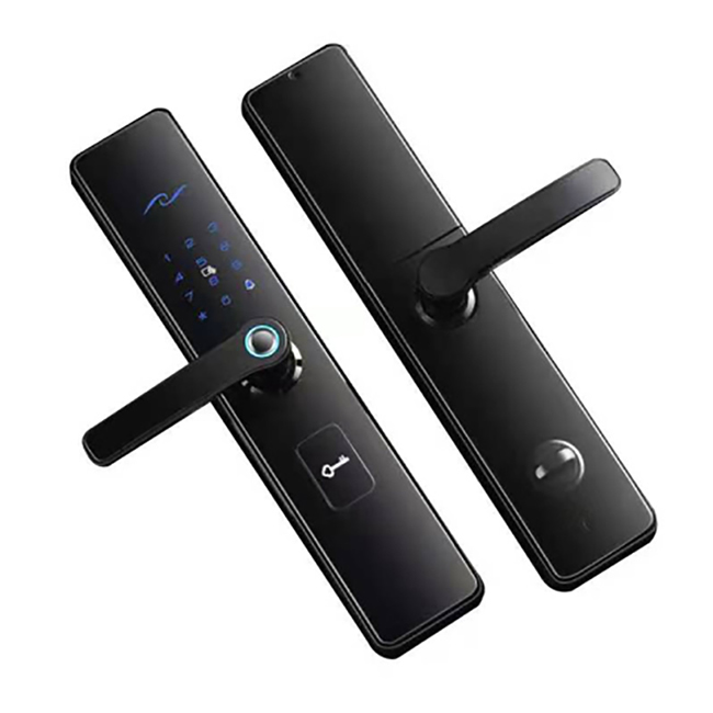 芯盾威龍智能鎖 X17時尚直板智能密碼鎖