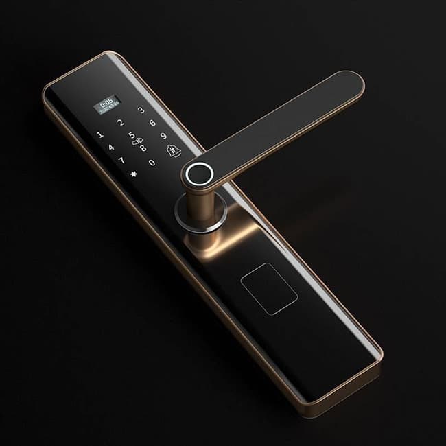 普利邦智能鎖 家用防盜公寓鎖密碼鎖