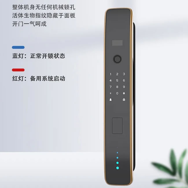 迪菲德智能鎖 Q8一觸開(kāi)全自動(dòng)指紋智能鎖