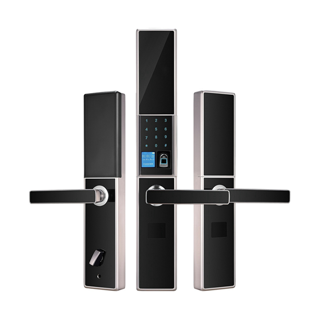 金手掌智能鎖 JSZ-9817家用智能指紋門(mén)鎖