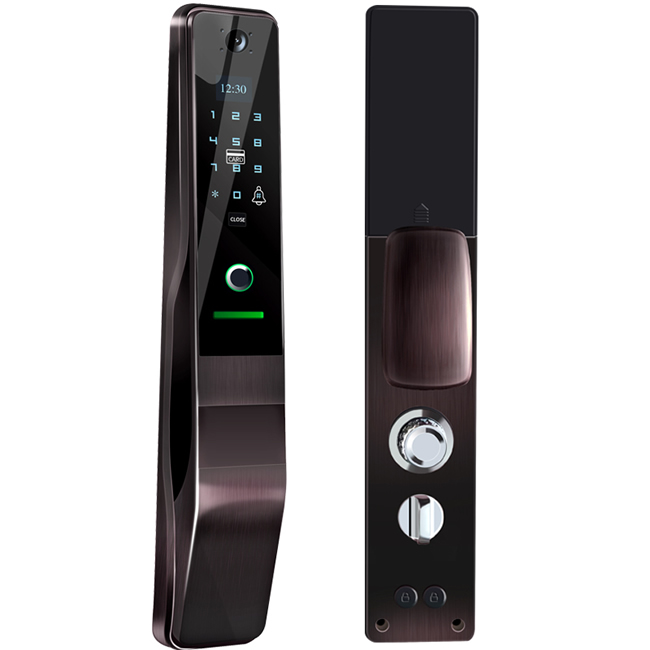 柯凌普智能鎖 可視監(jiān)控貓眼帶攝像頭鎖