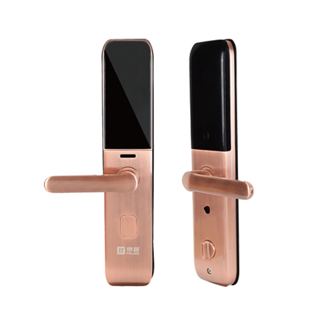 帝居智能鎖 護(hù)家殿元號半自動滑蓋智能鎖