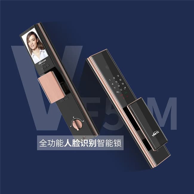 因特智能鎖 VF5-M人臉識(shí)別全功能智能鎖