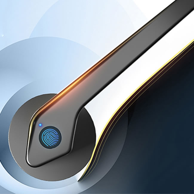 頂固SD5智能鎖 界系列室內(nèi)指紋鎖