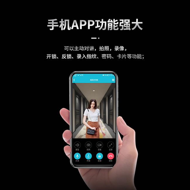 格斯丹頓智能鎖 F8視頻監(jiān)控云鎖