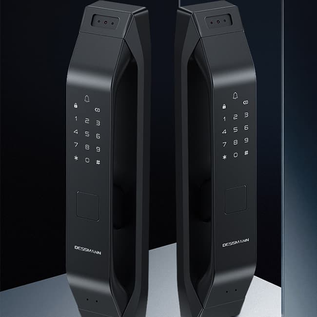 德施曼R7P 密碼鎖家用防盜門3D人臉識別智能鎖