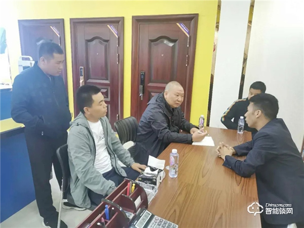 智能鎖小區(qū)推廣20天賣出三百多把，看皇家金盾廣河旗艦店是怎么做的