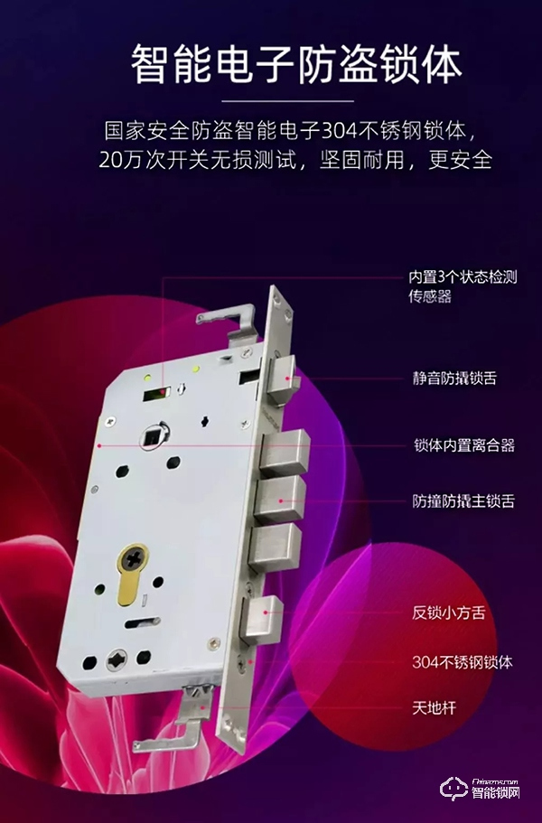 匯泰龍A8s智能鎖“安全指數(shù)”有多高？