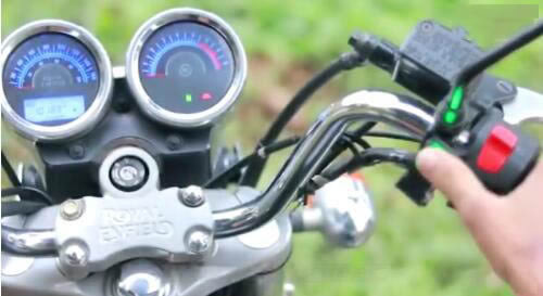 指紋鎖安裝困難？看看人家怎么改造摩托車(chē)的