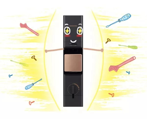 三星智能鎖讓您了解買房子后要做的第一件事是什么