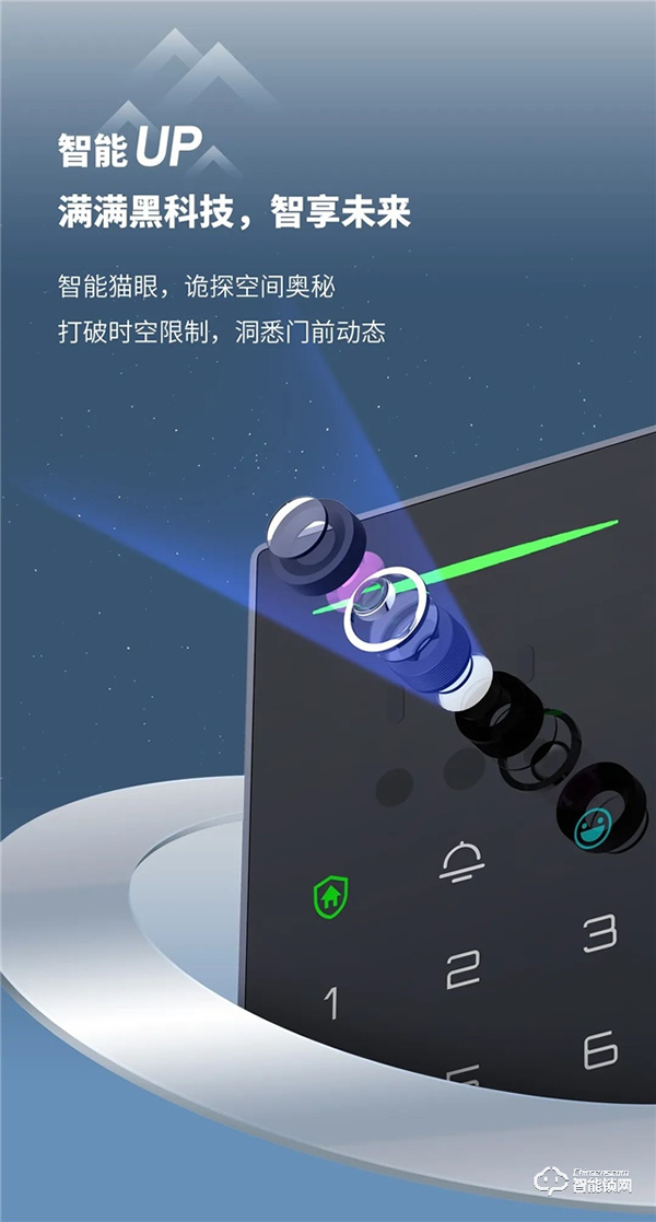 亞太天能‖安防的智慧，型魅于外，智存于鎖！