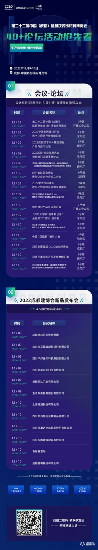12月9日開幕  2022中國成都建博會(huì)有“您”更精彩