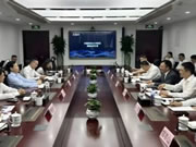 中國移動與大華股份高層會晤，加深雙方戰(zhàn)略合作