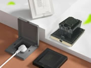 榮事達(dá)智能家居隱藏式防濺插座，隱于家居，美于生活