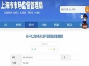 2024年上海市電子門鎖產(chǎn)品質(zhì)量監(jiān)督抽查結(jié)果公布