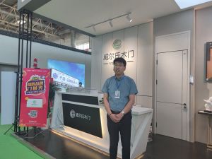 2021CIDE北京定制家居展威爾氏木門新品發(fā)布及展廳實錄