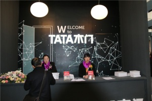 2015北京門(mén)展-tata木門(mén)