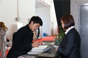 萬豪木門現(xiàn)場花絮